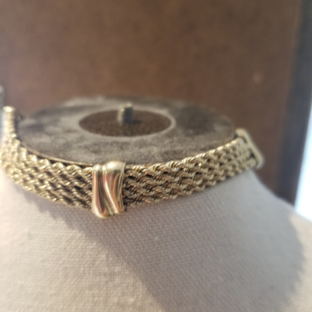 14K Rope Chain Bracelet